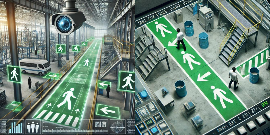 Walkway Non Compliance Detection(Final Year Project)